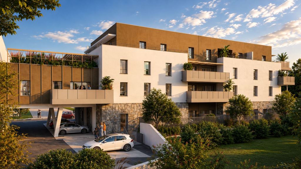Appartement T3 NIMES 299000€ METRODOM IMMOBILIER