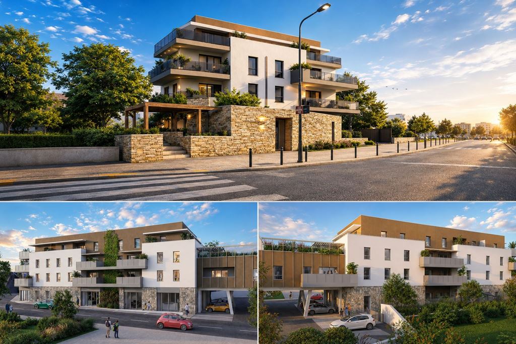 Appartement T3 NIMES 295000€ METRODOM IMMOBILIER Appartement T3 NIMES 295000€ METRODOM IMMOBILIER