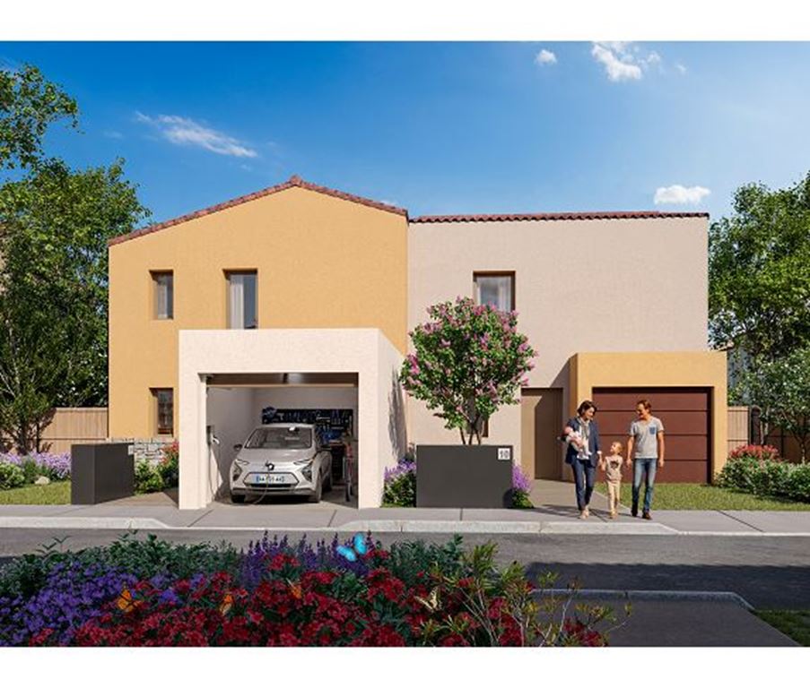 Villa POUSSAN 330000€ METRODOM IMMOBILIER