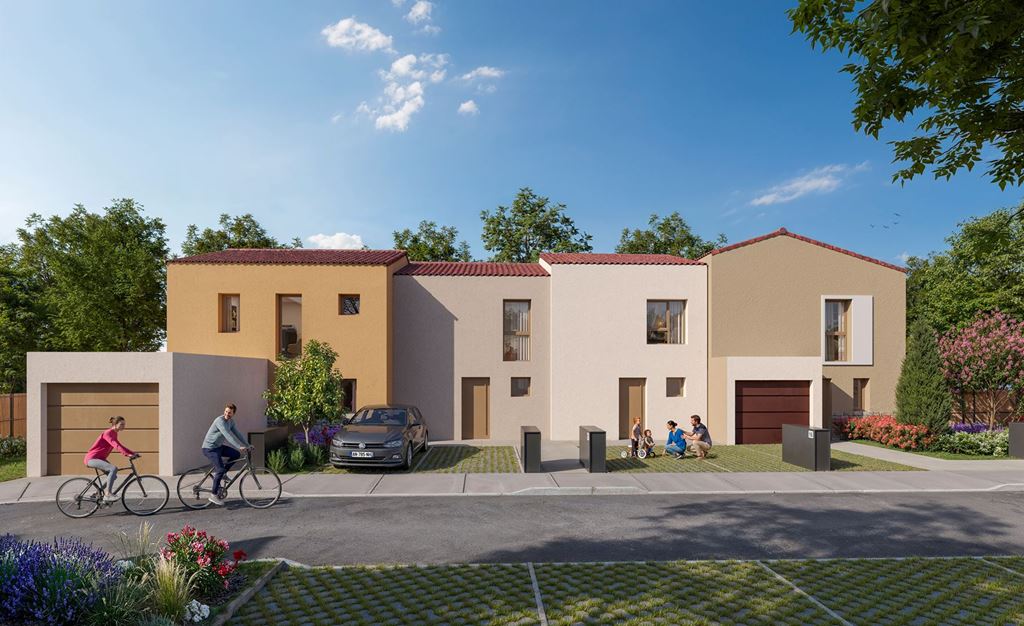 Villa POUSSAN 299000€ METRODOM IMMOBILIER Villa POUSSAN 299000€ METRODOM IMMOBILIER
