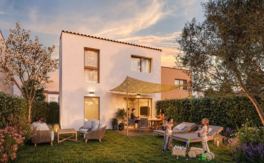 Villa POUSSAN 340000€ METRODOM IMMOBILIER Villa POUSSAN 340000€ METRODOM IMMOBILIER