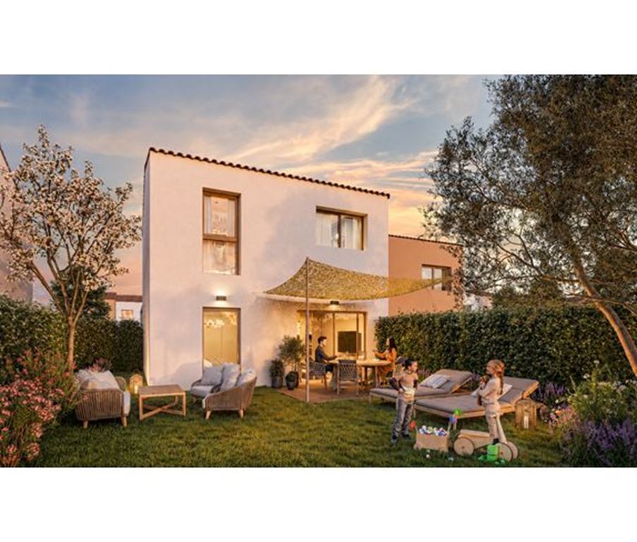 Villa POUSSAN 355000€ METRODOM IMMOBILIER Villa POUSSAN 355000€ METRODOM IMMOBILIER