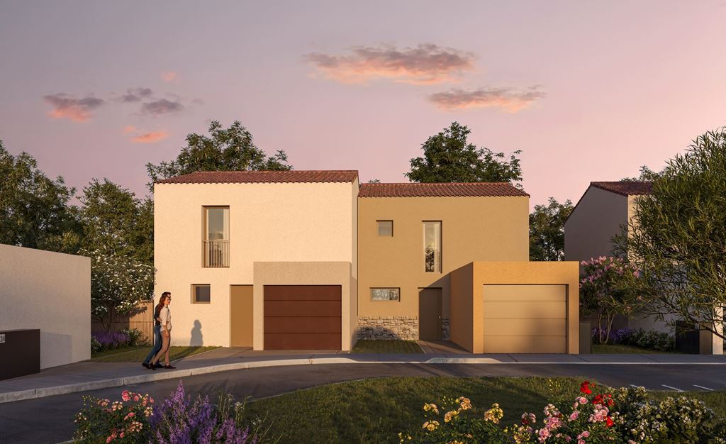 Villa POUSSAN 345000€ METRODOM IMMOBILIER Villa POUSSAN 345000€ METRODOM IMMOBILIER