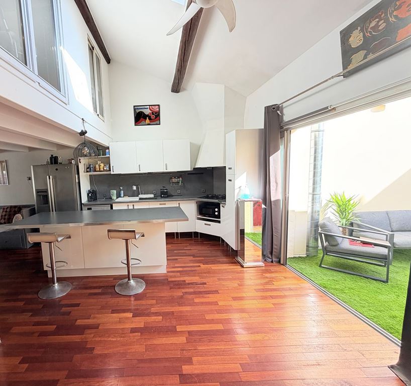 Appartement Loft PALAVAS LES FLOTS 520000€ METRODOM IMMOBILIER Appartement Loft PALAVAS LES FLOTS 520000€ METRODOM IMMOBILIER