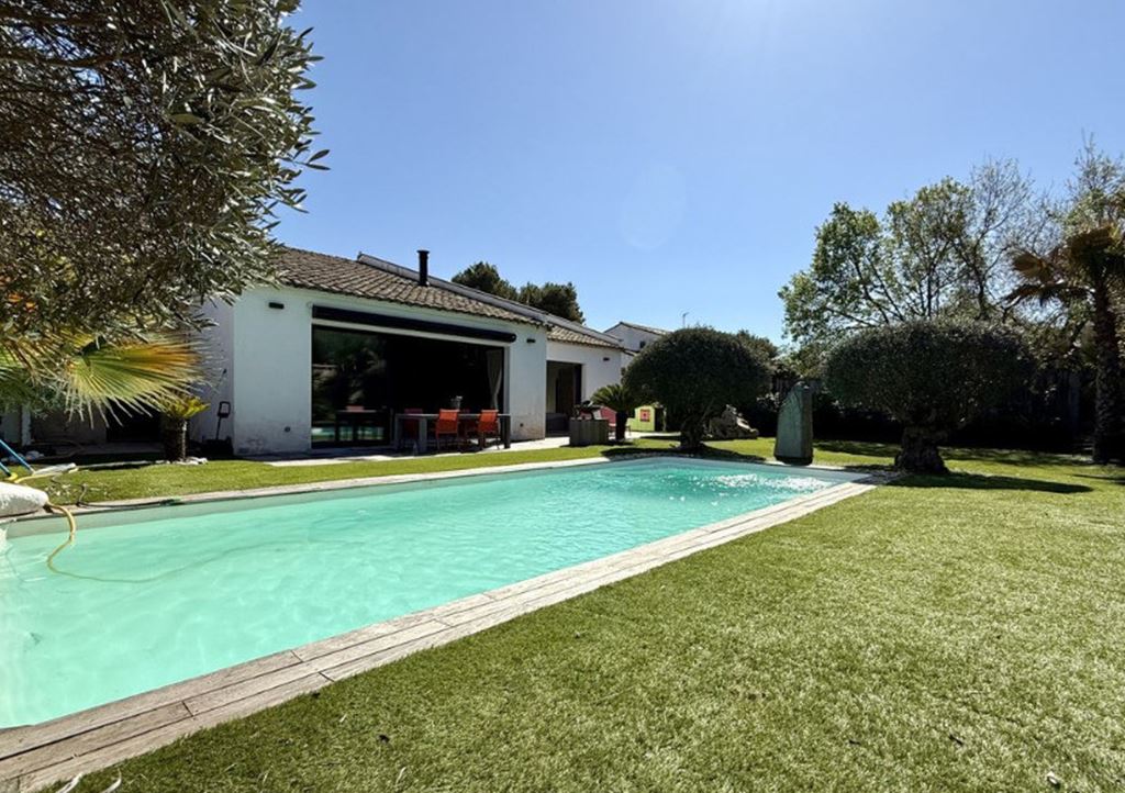Maison CASTELNAU LE LEZ 1150000€ METRODOM IMMOBILIER