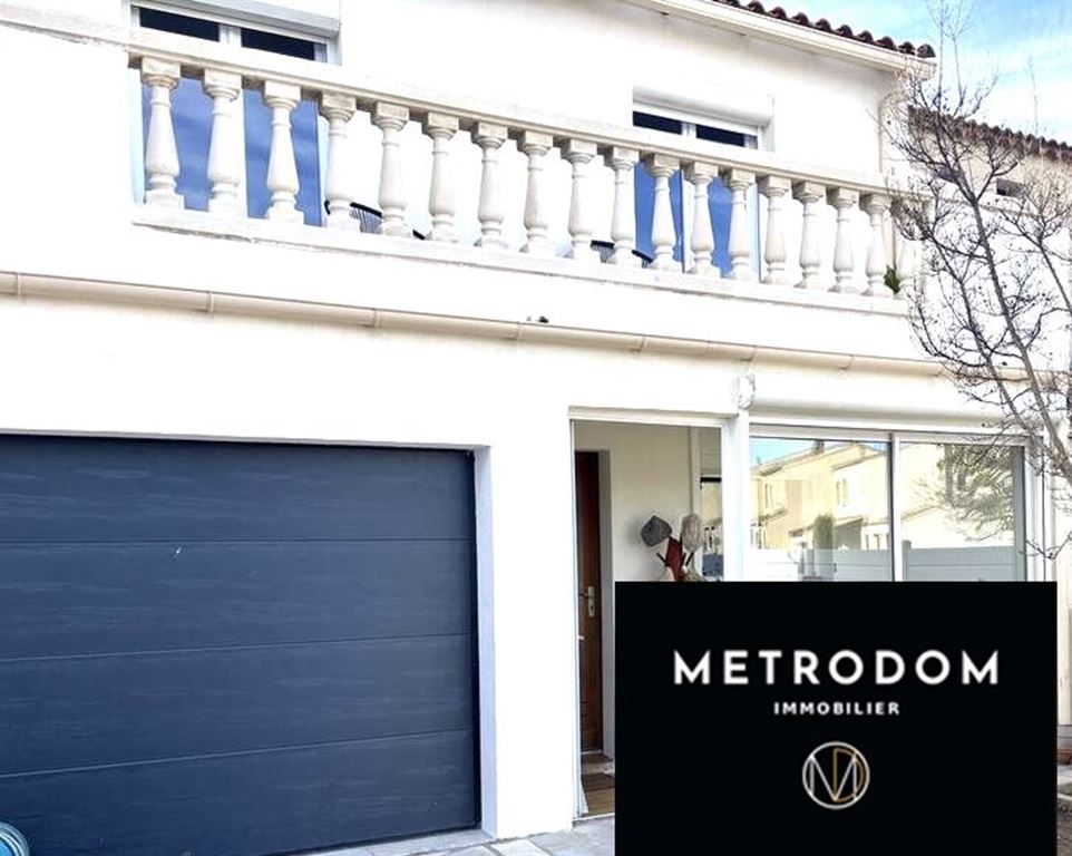 Maison SETE 440000€ METRODOM IMMOBILIER